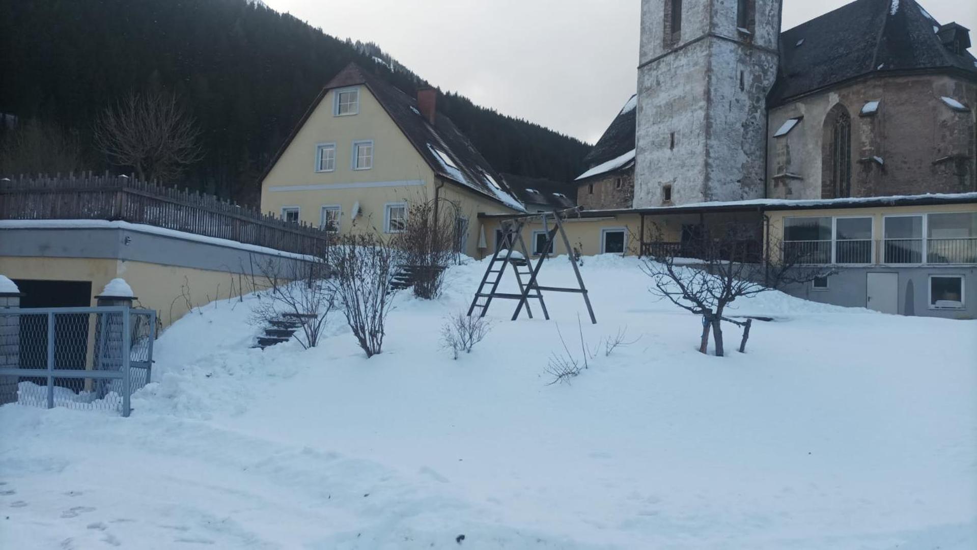 Pool, Pokale, Sauna, Billard, Kirche U. Viel Natur Vordernberg Extérieur photo