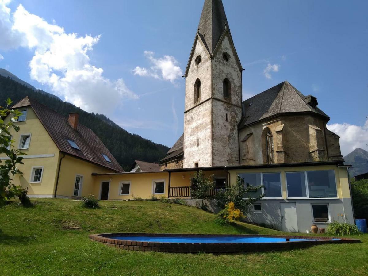 Pool, Pokale, Sauna, Billard, Kirche U. Viel Natur Vordernberg Extérieur photo