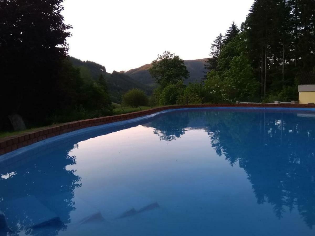 Pool, Pokale, Sauna, Billard, Kirche U. Viel Natur Vordernberg Extérieur photo