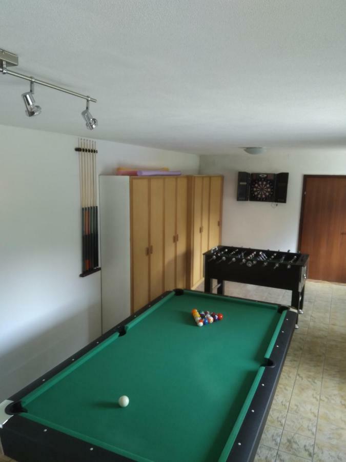 Pool, Pokale, Sauna, Billard, Kirche U. Viel Natur Vordernberg Extérieur photo